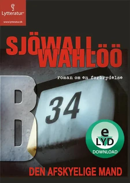 Den afskyelige mand af Per Wahlöö