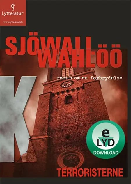 Terroristerne af Per Wahlöö