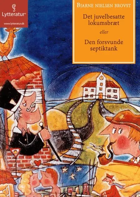 Det juvelbesatte lokumsbræt af Bjarne Nielsen Brovst