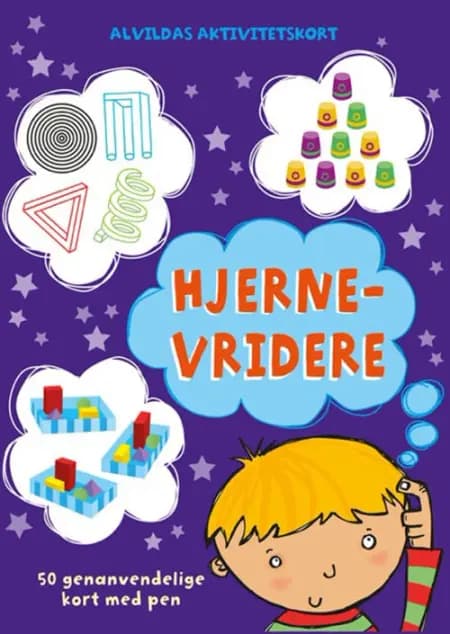 Hjernevridere (sæt á 2 stk. Pris pr. stk. 99,95)