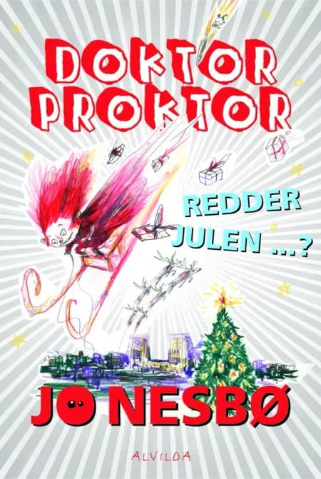 Doktor Proktor redder julen ...? af Jo Nesbø