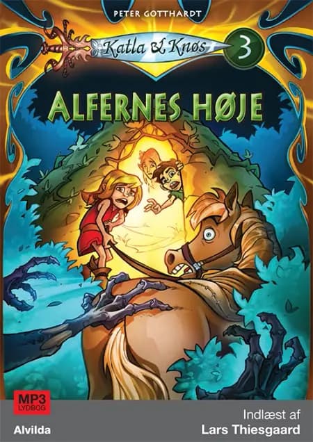 Alfernes høje af Peter Gotthardt