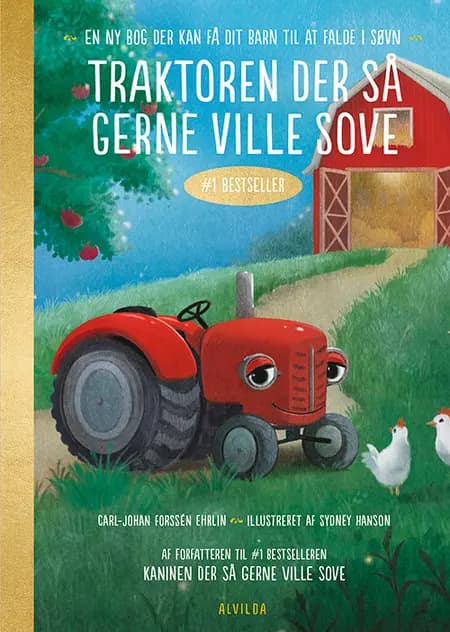 Traktoren der så gerne ville sove af Carl-Johan Forssén Ehrlin