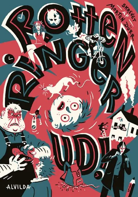 Rotten ringer ud! af Morten Dürr