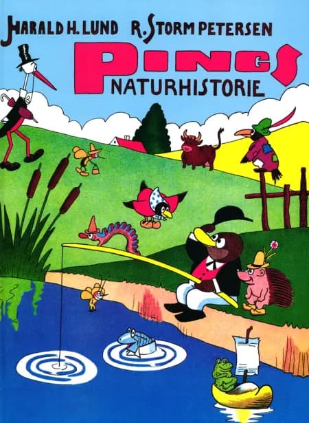 Ping's naturhistorie af Robert Storm Petersen