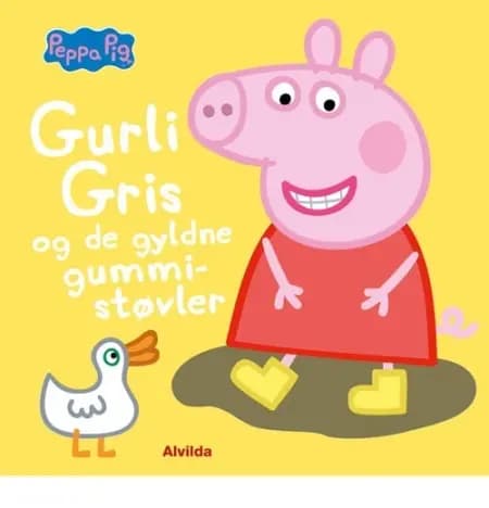 Gurli Gris og de gyldne gummistøvler af undefined