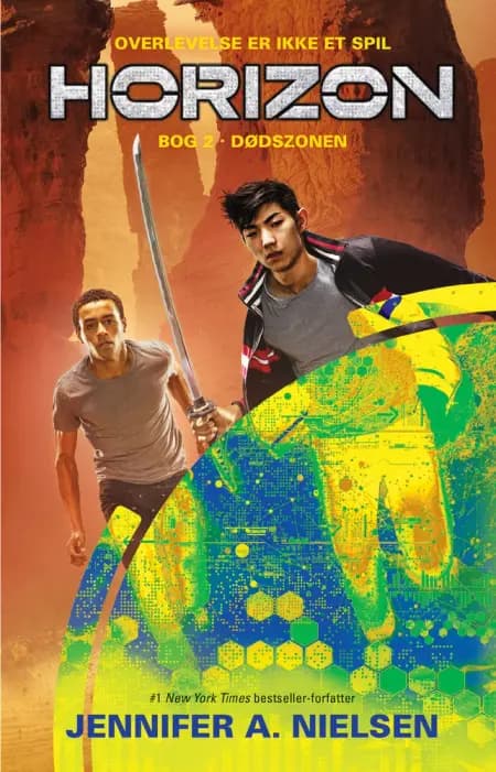 Horizon 2: Dødszonen af Jennifer A. Nielsen