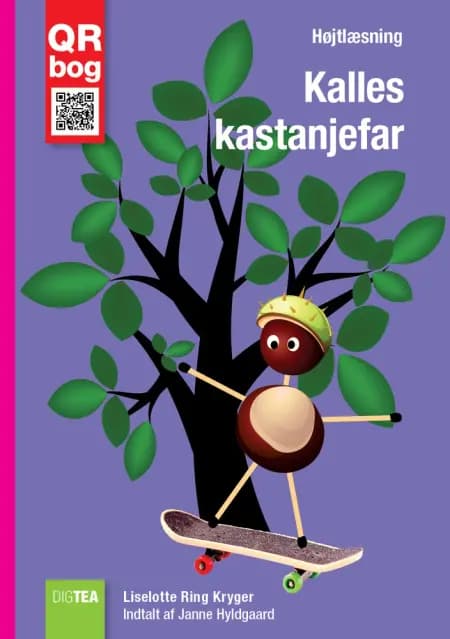 Kalles kastanjefar af Liselotte Ring Kryger