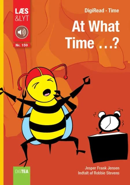 At What Time ...? af Jesper Frank Jensen