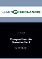 Compendium for Greenlandic 1 af Liv Molich