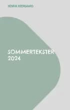 Sommertekster 2024 af Henrik Neergaard