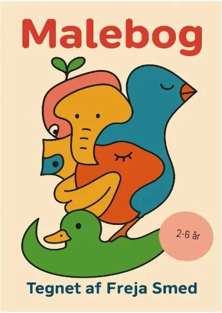 Malebog af Freja Smed