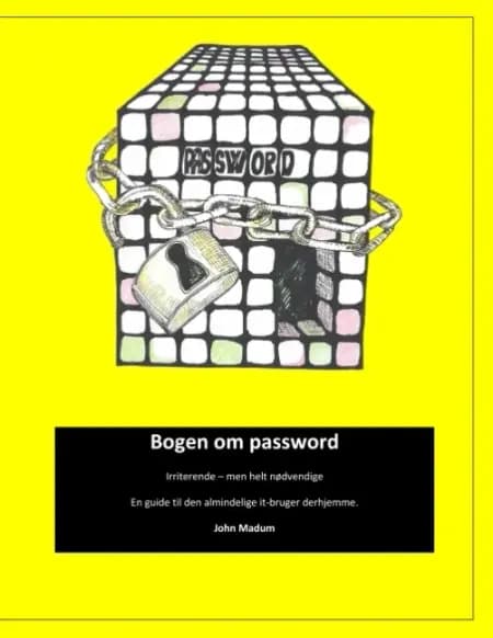 Bogen om password af John Madum