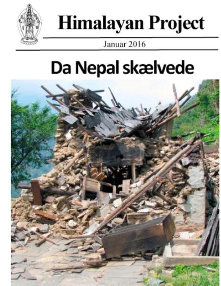 Da Nepal skælvede af Janaki Khadka