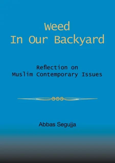 Weed in our backyard af Abbas Segujja