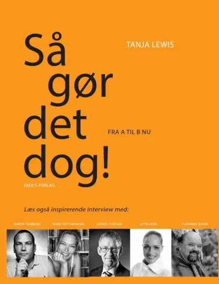 Så gør det dog! af Tanja Lewis