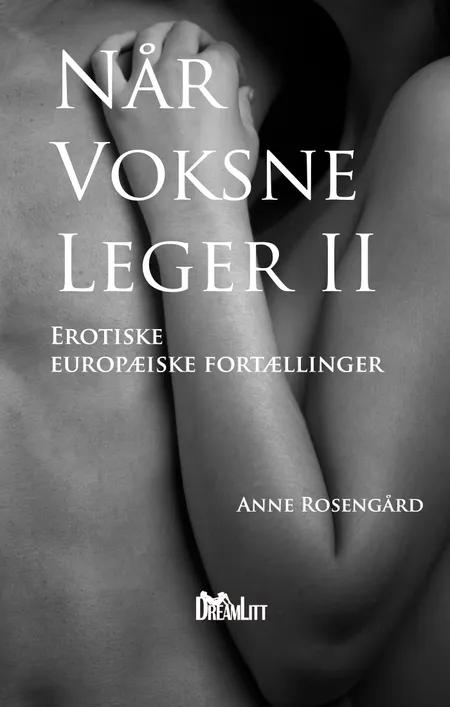 Erotiske europæiske fortællinger af Anne Rosengård