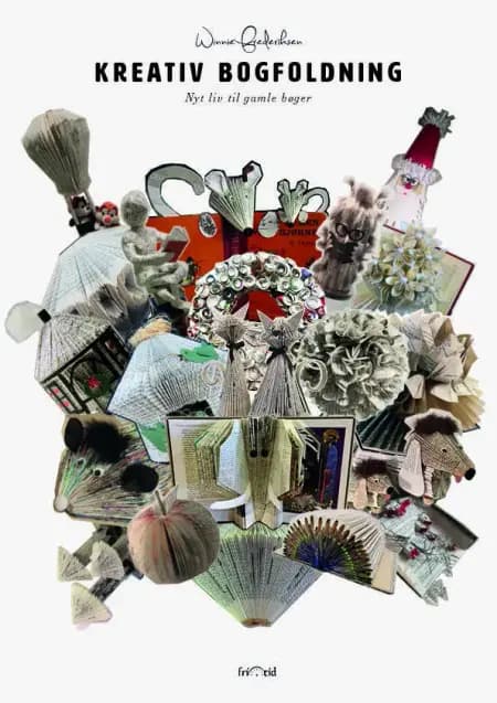 Kreativ bogfoldning af Winnie Frederiksen