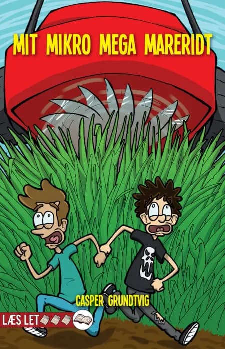 Mit mikro mega mareridt af Casper Grundtvig