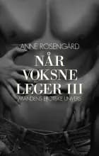 Når voksne leger III - Mandens erotiske univers af Anne Rosengård