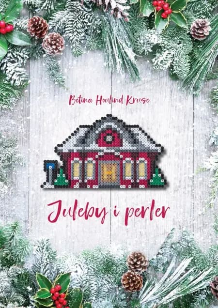 Juleby i perler af Betina Houlind Kruse