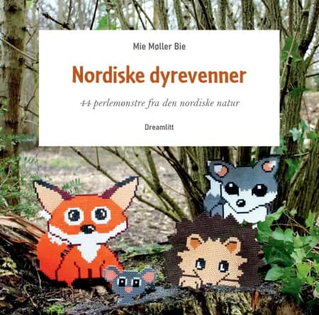 Nordiske dyrevenner - 44 perlemønstre fra den nordiske natur af Mie Møller Bie