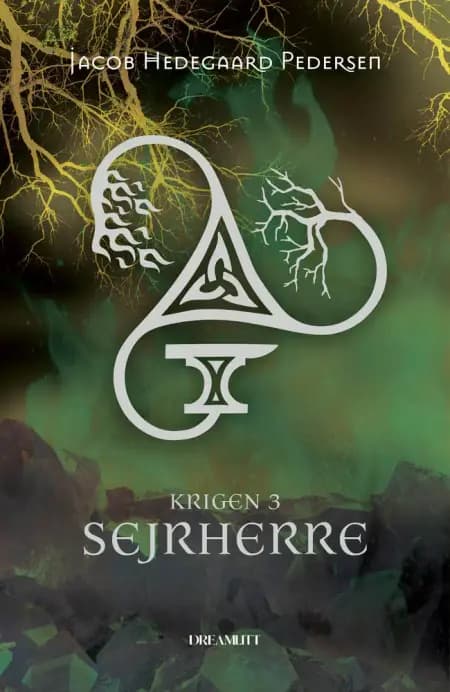 Sejrherre - Krigen #3 af Jacob Hedegaard Pedersen