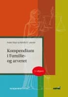 Kompendium i Familie- og arveret af Amalie Vange og Michella Lexander