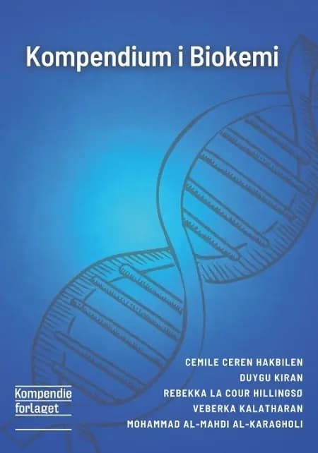 Kompendium i Biokemi af Cemile Ceren Hakbilen