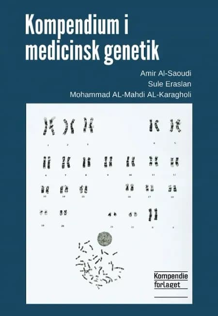 Kompendium i medicinsk genetik af Mohammad Al-Mahdi Al-Karagholi