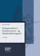 Kompendium i Konkurrence- og Markedsføringsret af Merve Elife Yildiz