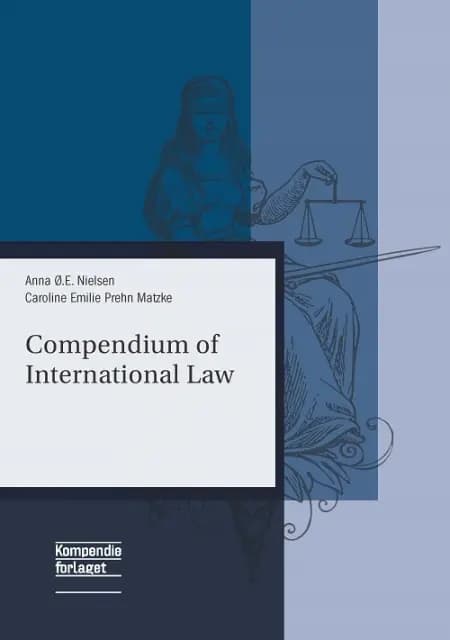 Compendium of International Law af Anna Ø.E. Nielsen