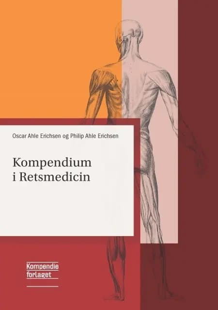 Kompendium i Retsmedicin af Philip Ahle Erichsen