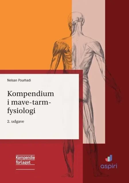Kompendium i mave-tarmfysiologi af Nelsan Pourhadi