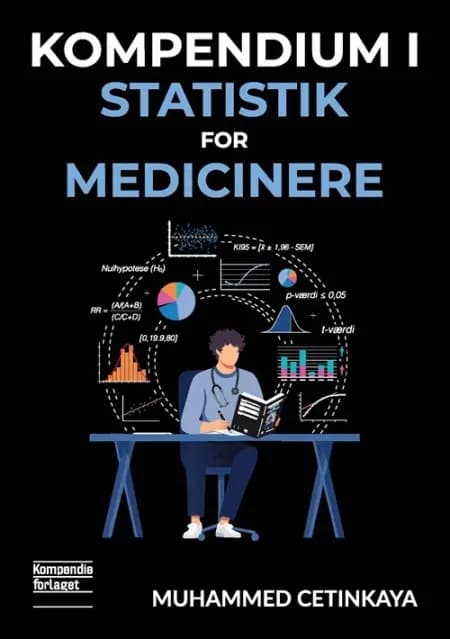Kompendium i Statistik for Medicinere af Muhammed Cetinkaya