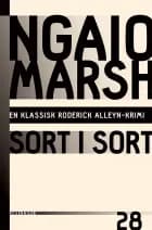 Sort i sort af Ngaio Marsh