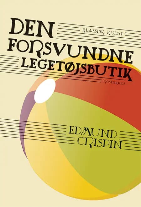 Den forsvundne legetøjsbutik af Edmund Crispin