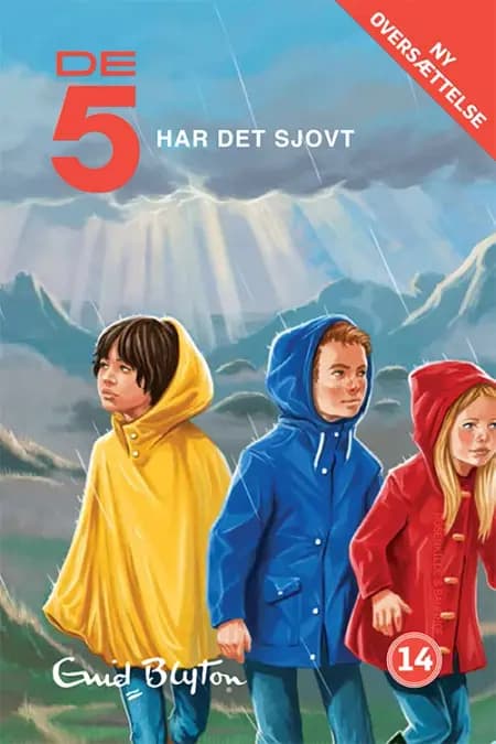 De 5 har det sjovt af Enid Blyton