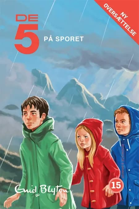 De 5 på sporet af Enid Blyton