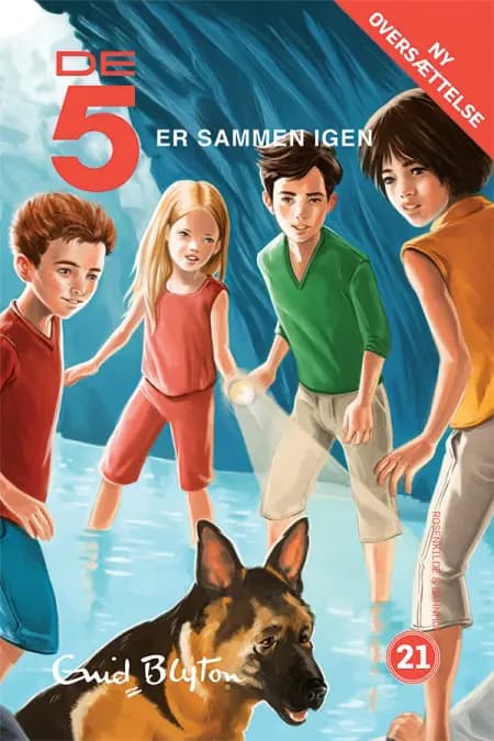 De 5 er sammen igen af Enid Blyton