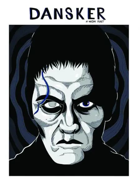 Dansker af Halfdan Pisket