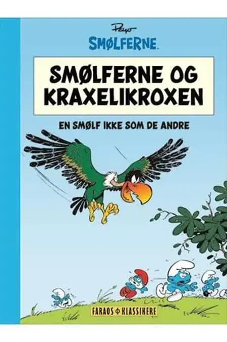 Smølferne og Kraxelikroxen af Peyo