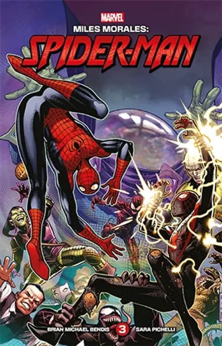 Miles Morales 3 af Brian Michael Bendis