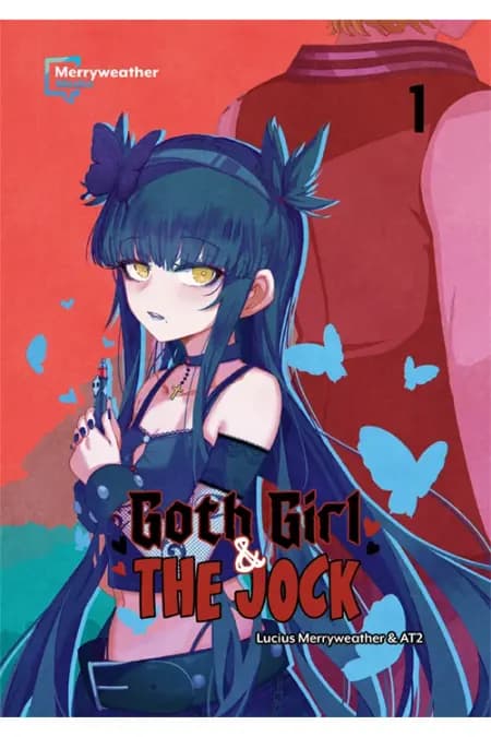Goth Girl & The Jock 1 af Lucius Merryweather