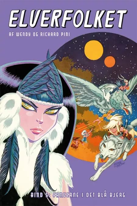 Elverfolket bind 5 af Wendy Pini