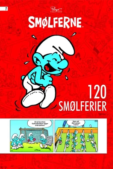120 smølferier 1 af Peyo
