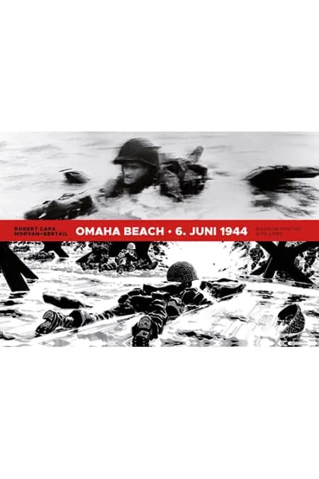 Omaha Beach - 6. juni 1944 af Jean-David Morvan