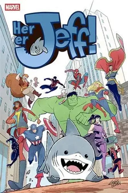 Her er Jeff af Kelly Thompson