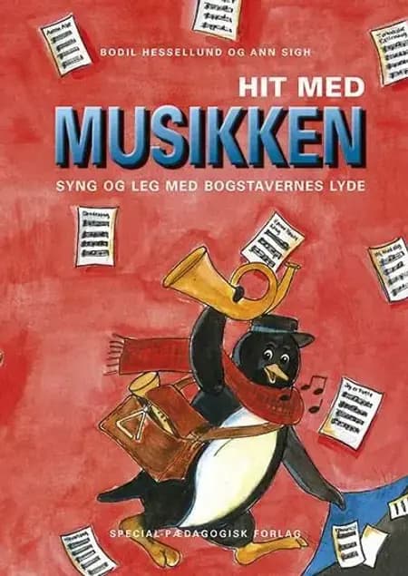 Hit med musikken af Bodil Hessellund