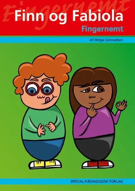 Finn og Fabiola af Helga Conradsen